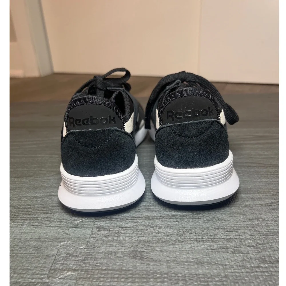 Reebok Royal‎ Dashonic 2 Womens Sneakers Black White Size 7